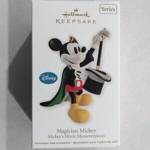 2012 Hallmark Keepsake Ornament "Movie Mousterpieces" #1 - FIRST IN THE SERIES